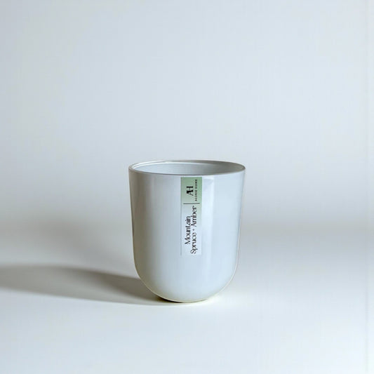 Mountain Spruce + Amber | 9oz Candle