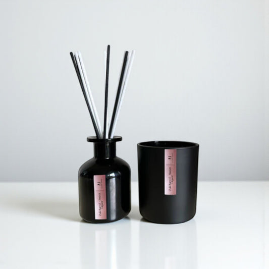 Oak Barrel + Sweet Liquor: Gift Set Noir